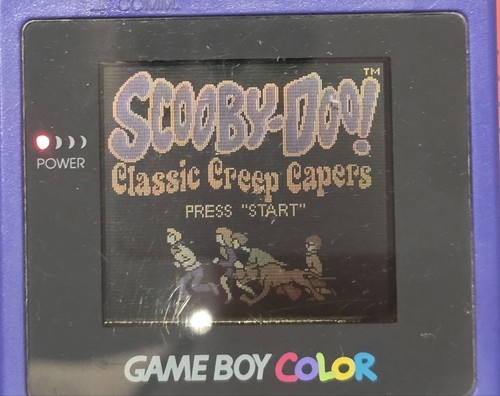 Nintendo game boy color - game,
