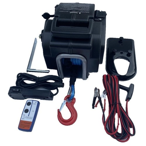Electric winch 12v 5000lb - winch,