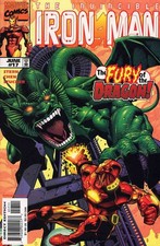 Iron Man (3a serie) #17 VF/NM; Marvel | Kurt Busiek - con borsa + tavola