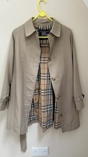 Burberry trench coat donna rimodellato taglia 6 petite