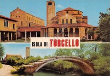 Cartolina Torcello vedute