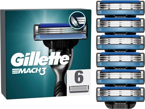 Gillette mach3 lamette - gillette, da