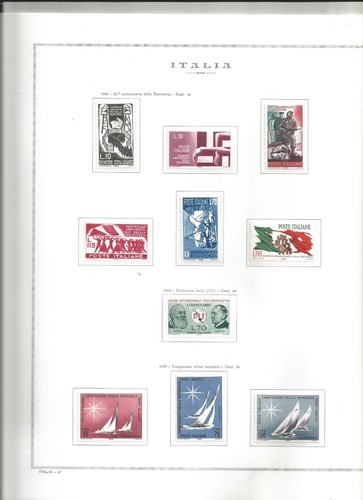 Repubblica 1965 le - le, annate