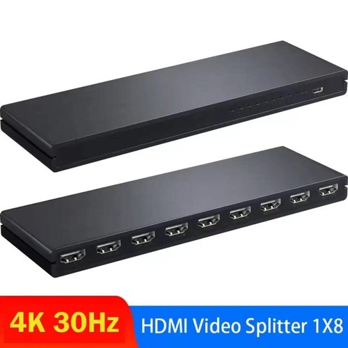 1x8 hdmi splitter audio - 1x8,