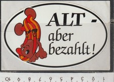 BIFI - Adesivo frase divertente - ANTICO - ma pagato!  (4)