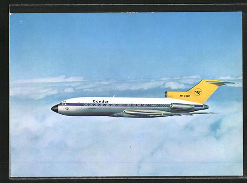 Aereo linea della - di,