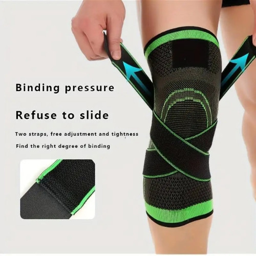 Ginocchiera compressione - ginocchiera,
