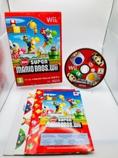 New Super Mario Bros Wii Completo PAL Multilingua
