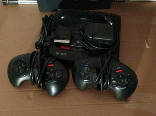 Sega mega drive pal - sega,