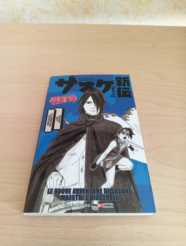Nuove avventure sasuke - nuove, di