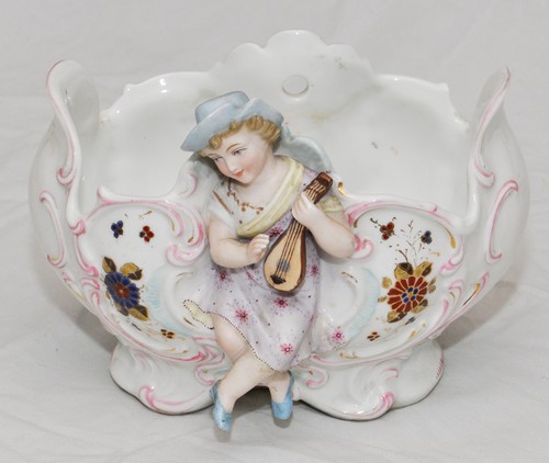 Porcellana francese con - francese,