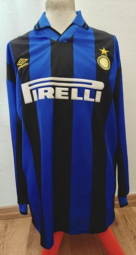 Maglia inter match worn shirt - maglia,