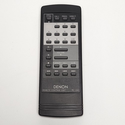 Denon 241 telecomando - denon,