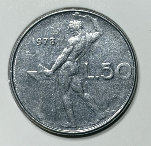 1978 italy lire - italy, 50