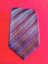 SALVATORE FERRAGAMO VINTAGE MADE IN ITALY CRAVATTA TIE KRAWATTE ネクタイ (nekutai)