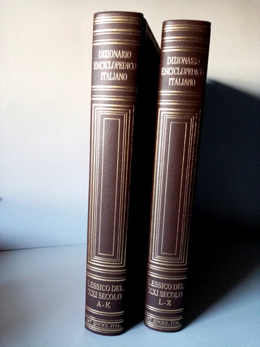 Dizionario enciclopedico - dizionario,