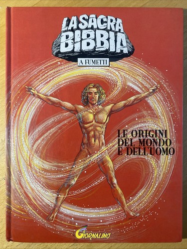 Sacra bibbia fumetti le - bibbia,
