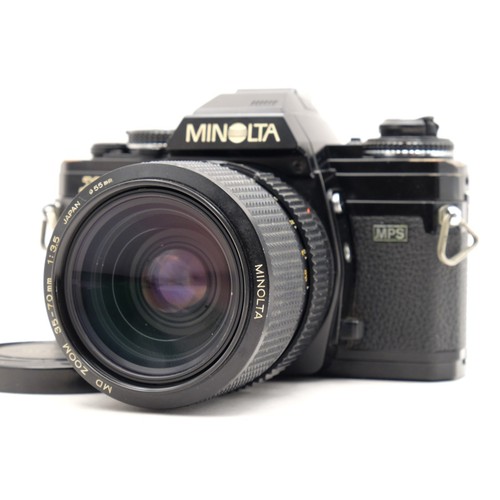Minolta 700 late black - minolta,