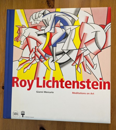 Roy lichtenstein meditations - lichtenstein, :