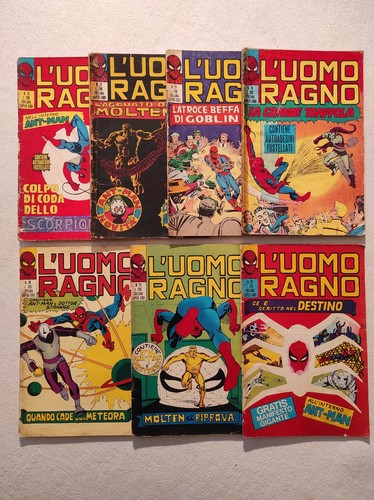 Uomo ragno corno 19 21 - ragno,