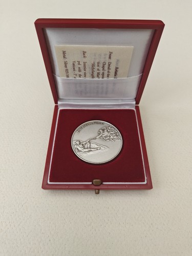 Medaglia argento 925 - 925, musei