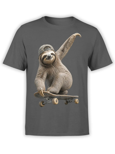 Shirt slow roll - t-shirt, sloth