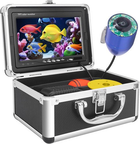 Telecamera pesca subacquea - telecamera,