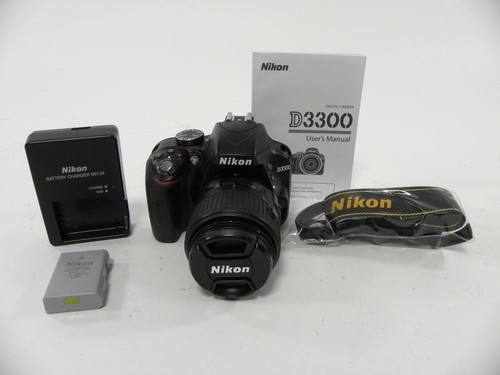 Nikon d3300 2mp digital - nikon, 24.2mp
