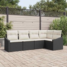 Set Divano da Giardino 5 pcs
