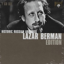 Lazar Berman Edition - Brilliant 7 CDs - neu/OVP
