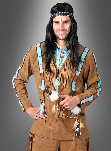 Costume indiano capo degli