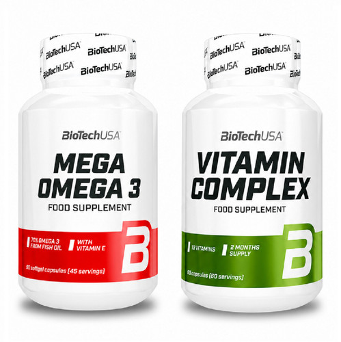 Mega omega complesso - mega, omega-3