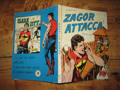 Zagor serie scritta - zagor, rossa