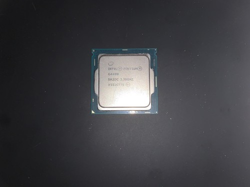 Cpu processore intel pentium - processore,