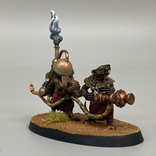 Skaven warpfire thrower arma - 1,
