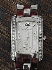 Orologio Baume & Mercier Hampton Milleis Lady Diamonds Ref.65393