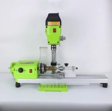 Mini Tornio Semplice Mini Tornio Precisione Alta Velocità Banco Trapano Perline Tornio