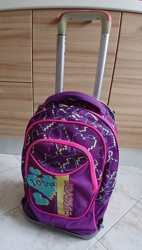 Zaino seven con trolley - con,