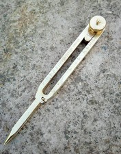 Antique Brass Drafting Tool