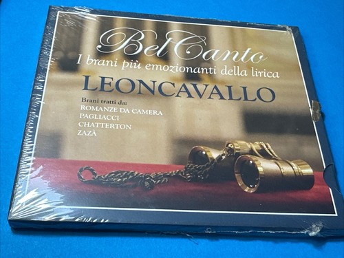 Bel canto leoncavallo - cd,