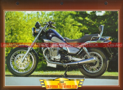 Moto guzzi 750 nevada - moto,