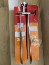 Remer Porta Asciugamani 2 Posti - Acciaio Satinato