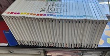31 libri - SERIE COMPLETA - 110  ANNI DI GLORIA - piu' poster in regalo . C10 