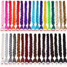 82" Kanekalon Long Straight