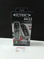 CTEK MXS 3.8 56-309 12V 3,8A Caricabatterie Automatico Auto moto Trattori