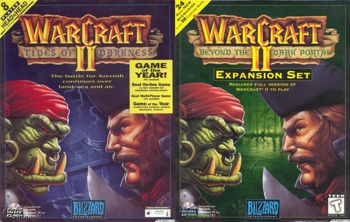 Warcraft tides darkness - ii,