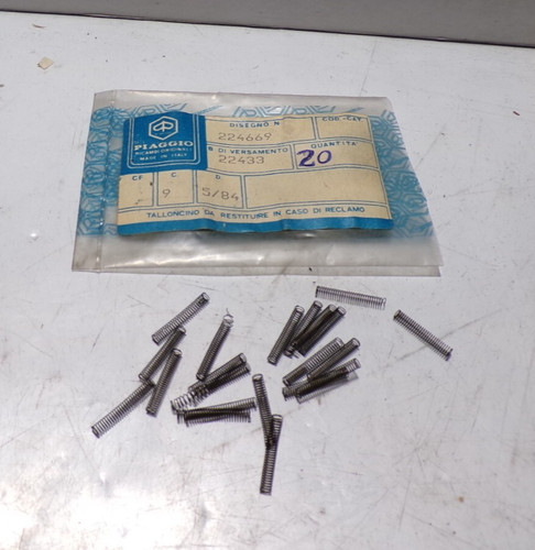 Molla puleggia per piaggio - puleggia,