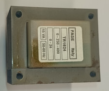 trasformatore 230 400 24 volt