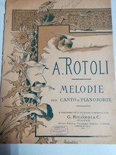 Spartito musicale melodie - , per