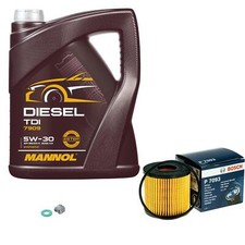 BOSCH Filtro Olio 5 L MANNOL